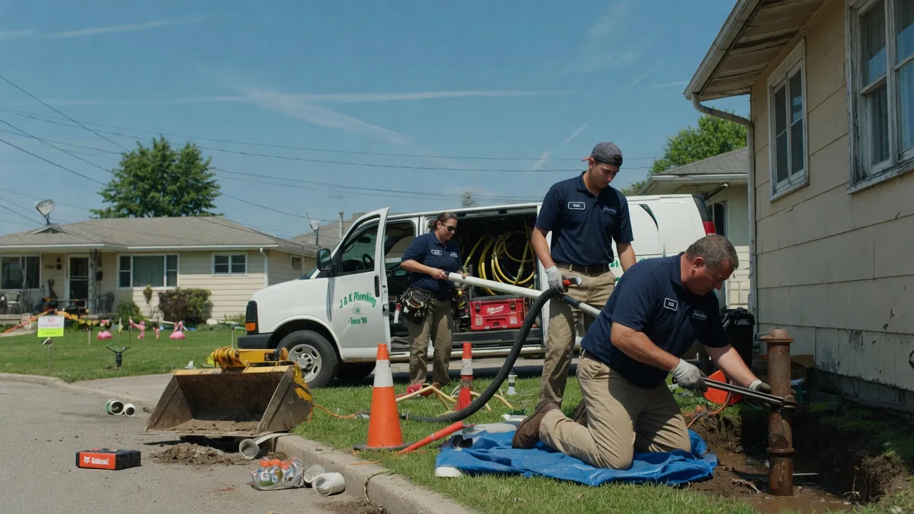 Emergency Plumber in Macomb, IL near me